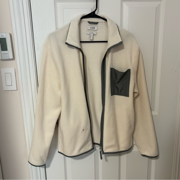 COS Thin fleece - Picture 1 of 5